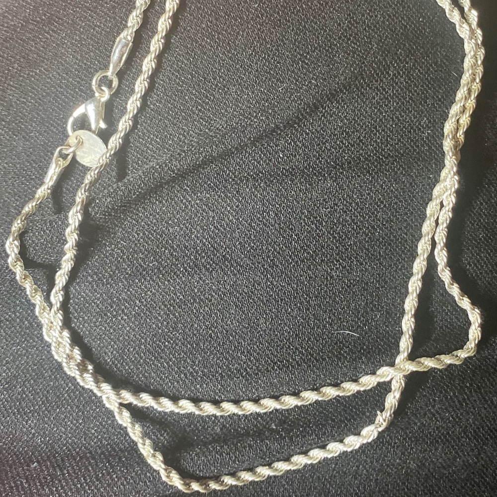 Sterling Silver Necklace